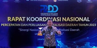Rakornas P2DD 2023, Bank DKI Raih Predikat BPD Terbaik