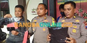 Ketua dan Pendiri Gangster di Jombang Diringkus Polisi, Ternyata Bocah