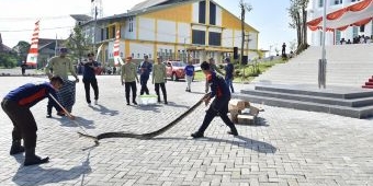 Bupati Pasuruan Dorong Satpol PP Tingkatkan Profesionalitas dalam Jalankan Tugas