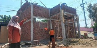 Tingkatkan Mutu Pendidikan, Disdik Kabupaten Mojokerto Lakukan Pembangunan Fisik Penunjang Sekolah