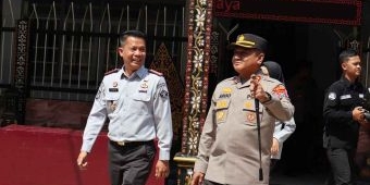 Perkuat Sinergitas, Lapas Ngawi Terima Kunjungan Kapolres
