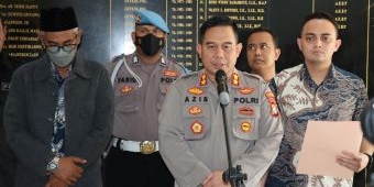 Polres Gresik Tangkap Kepala MTs yang Pukul 15 Murid, Terancam 3,5 Tahun Penjara