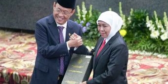 Pemprov Jatim Raih WTP 8 Kali Berturut-turut Sejak 2015