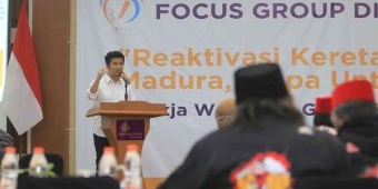 Dorong Percepatan Reaktivasi Kereta Api Madura, Gubernur Khofifah Surati Menhub