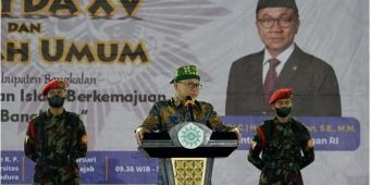 Hadiri Musyda XV Muhammadiyah Bangkalan, Mendag: NU dan Muhammadiyah Bapak Kandung Republik Kita