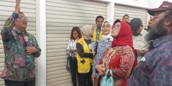 Komisi V DPR RI Puji Kemegahan Pasar Induk Kota Batu