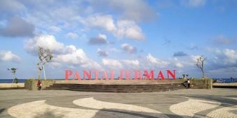 Harga Tiket Masuk dan Jam Buka Pantai Jerman di Bali, Tempat Wisata Dekat Bandara I Gusti Ngurah Rai