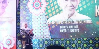 Gubernur Khofifah Dukung KH Abdul Chalim Leuwimunding Jadi Pahlawan Nasional