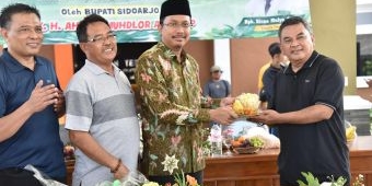 Bupati Sidoarjo Dorong Desa Tingkatkan Kualitas Pelayanan Publik