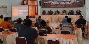 Berpotensi Berubah, KPU Tuban Kaji Ulang Pemetaan Dapil DPRD