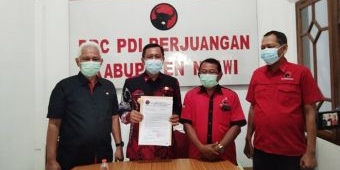 Kantongi Rekom DPP PDIP, Heru Kusnindar Siap Duduki Kursi Ketua DPRD Ngawi