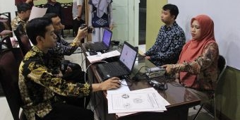 Kantor Imigrasi Malang Gelar Pandangi Karmila di Kantor Inspektorat