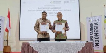  Tekan Emisi Karbon dalam Operasionalnya, SBI Tuban Gunakan Panel Surya