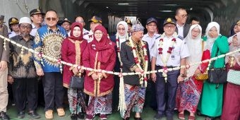 Bupati Launching Pelayaran Perdana Lintas Jangkar-Lembar di Hari Jadi ke-205 Situbondo