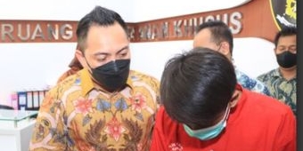 Suka Intip dan Rekam Anak Kos Lagi Mandi, Pemuda Lontar Surabaya Diringkus Polisi