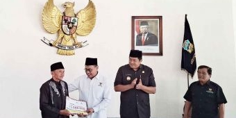 Bantu Rehab Rumah Kaum Duafa di Pacitan, Baznas Jatim Gelontorkan Dana Rp175 Juta