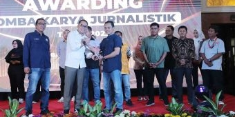 Tutup 2023 dengan Prestasi, Wartawan HARIAN BANGSA Sabet Juara Jurnalistik Berturut-turut