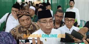 Gus Yahya Hadiri Halaqoh Fikih Peradaban PBNU di Ponpes Lirboyo