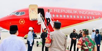 Presiden Jokowi Lakukan Kunjungan Kerja ke Provinsi Riau