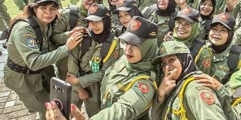 Satpol PP Kabupaten Pasuruan Anggarkan Rp6 Miliar untuk Seragam Linmas