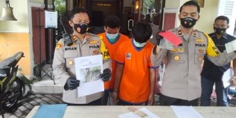 Reskrim Polsek Tegalsari Surabaya Bekuk Komplotan Pencuri Motor Asal Bangkalan, 1 Orang DPO