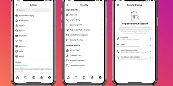 Fitur Baru Instagram: Mengembalikan Akun yang Diretas