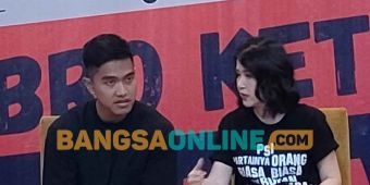 Di Kota Kediri, Kaesang Sebut PSI Belum Punya Ranting