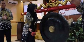 Demi Transparansi, Bupati Mojokerto Resmikan Badan Usaha Desa