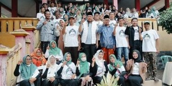 Relawan Mas Dion dari 8 Kecamatan Gelar Tasyakuran dan Konsolidasi