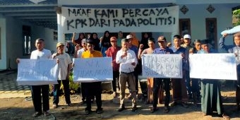 Masyarakat Jatim: Kami Lebih Percaya KPK daripada Politisi