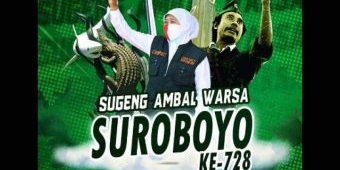 Ucapkan Selamat HUT ke-728, Gubernur Khofifah Apresiasi  PAD, APBD dan IPM Kota Surabaya   