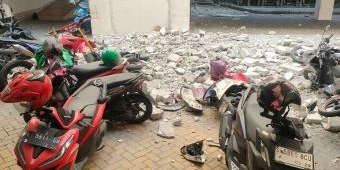 BPBD Jatim: Gempa Rusak Puluhan Bangunan, 2 Orang Luka Ringan