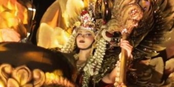Meriahkan Hari Jadi Kota Surabaya ke-731, Kontingan GG Ikut Parade Budaya Surabaya Vaganza