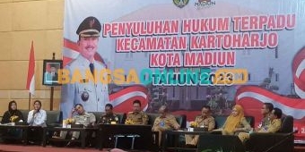 Wali Kota Madiun Gelar Penyuluhan Hukum di Kecamatan Kartoharjo