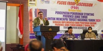 Bupati Kediri Minta Setiap Kepala Desa Punya Target Penurunan Stunting