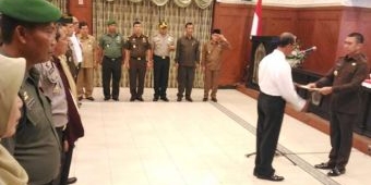 Tim Saber Pungli Kota Malang Dilantik