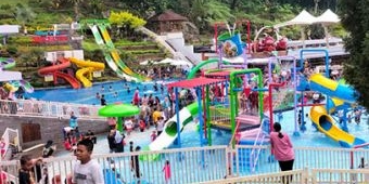 Selama Libur Lebaran, Puluhan Ribu Pengunjung Datangi Taman Rekreasi Selecta