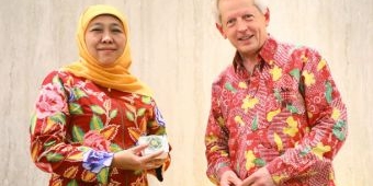 Dinner Meeting, Gubernur Khofifah Diskusikan Potensi Kerjasama UK-Jatim di 4 Sektor