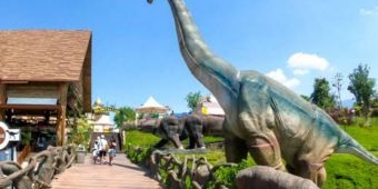 Harga Tiket dan Wahana Seru Dino Park Jatim Park 3 Malang Bulan ini