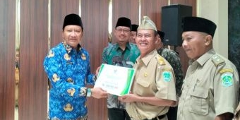 Pemkab Pasuruan Gulirkan Rp22,6 Miliar untuk BKK Desa