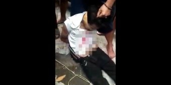 Curi Sepeda Angin, Pemuda Gubeng Masjid Surabaya Dihajar Massa, Aksinya Sudah Terendus Warga