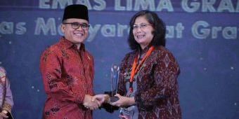 Pj Wali Kota Kediri Sabet Penghargaan dari Menpan RB karena Program ini