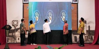Dukung Pengelolaan Kearsipan Terintegrasi, Pemkot Pasuruan Luncurkan Srikandi