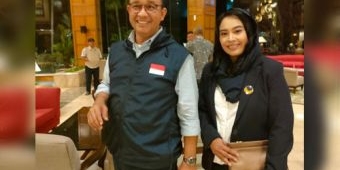 Dwi Andriyani, Caleg DPRD Sidoarjo Hadiri Simfoni Kebangsaan Dukung dan Maksimalkan Anies Baswedan
