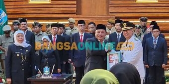 Pelantikan Sesi ke-2, Gubernur Khofifah Minta Pj Bupati/Wali Kota Pelajari Detail Memori Jabatan