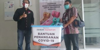 Djarum Foundation Bantu Ribuan APD di Rumah Sakit Rujukan Covid-19