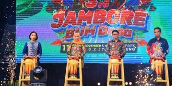 Berikut Pesan Gubernur Khofifah saat Buka 3rd Jambore BUMDesa Jatim di Tulungagung