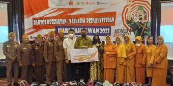 Momen Hari Pahlawan 2022, YBSI Gelar Baksos untuk Veteran di Surabaya