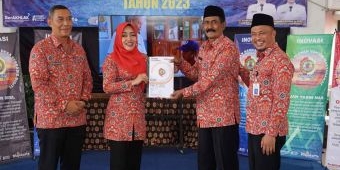 Bupati Mojokerto Launching 4 Aplikasi Pelayanan Berbasis IT untuk Permudah Pelayanan Masyarakat