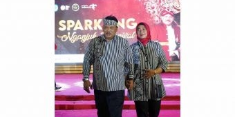 Semarak Sparkling Nganjuk Carnival 2023 Bersama Kang Marhaen